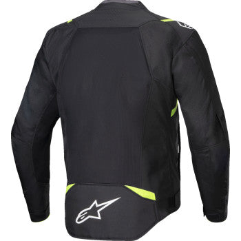 ALPINESTARS T-SPS Air v2 Jacket - Black/Yellow Fluo - 3XL 3301025-155-3XL