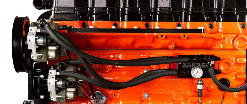 Load image into Gallery viewer, Fleece Performance Regulated Return Fuel Distribution Block 07.5-16 Cummins
