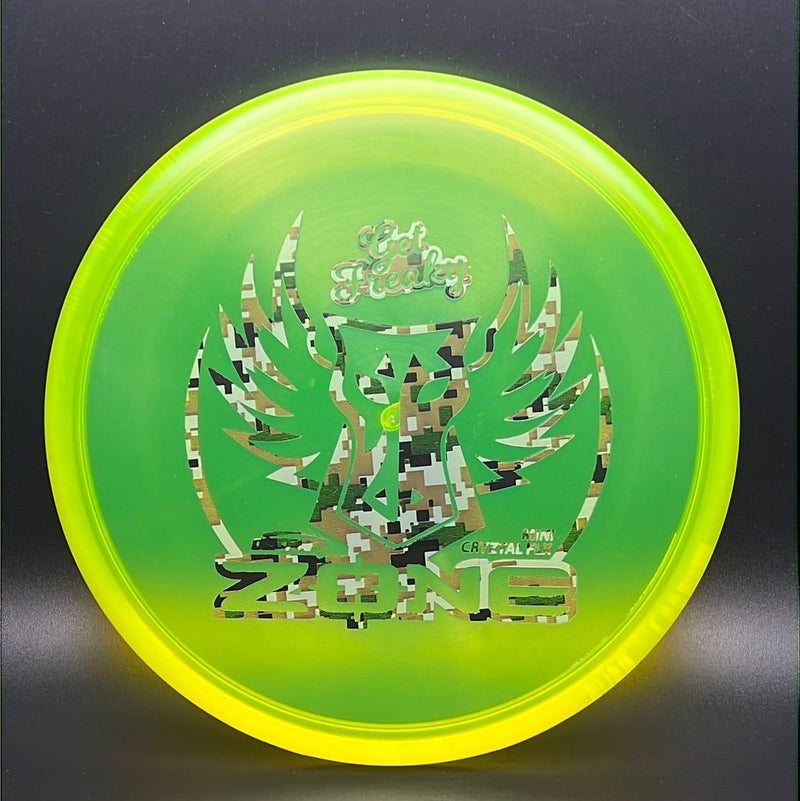 Load image into Gallery viewer, Mini Cryztal Flx Zone - Get Freaky (6" Mini Disc)
