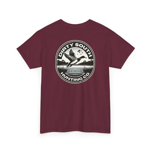 Dirty South Hunting Co. Vintage Mallard Scene T-Shirt – Duck Hunting Lifestyle Tee