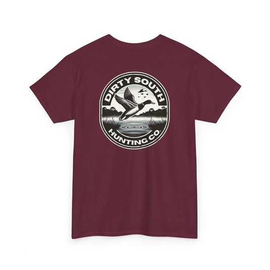Dirty South Hunting Co. Vintage Mallard Scene T-Shirt – Duck Hunting Lifestyle Tee