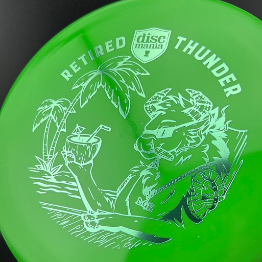 S-Line CD1 - "Retired Thunder" April Jewels 2024