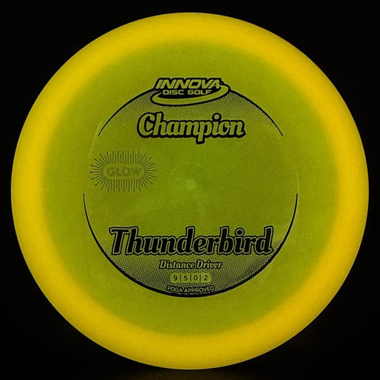 Classic Color Glow Champion Thunderbird