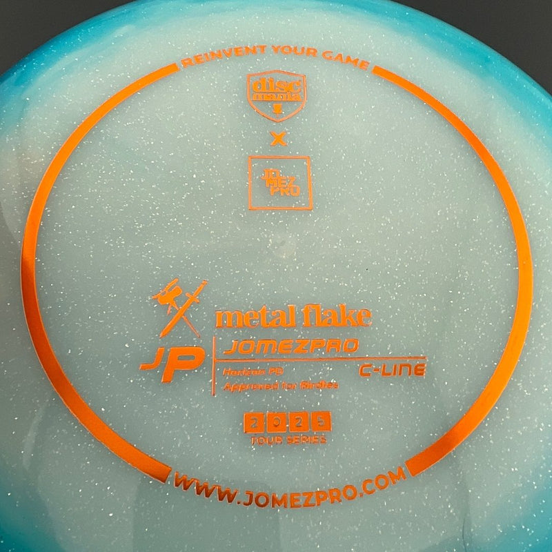 Load image into Gallery viewer, Metal Flake Horizon C-Line PD - JomezPro 2025 Tour Series
