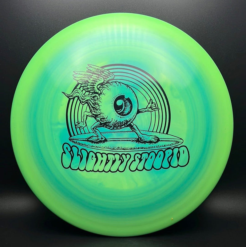 Load image into Gallery viewer, Swirly S-line FD - Slightly Stoopid Eyeball
