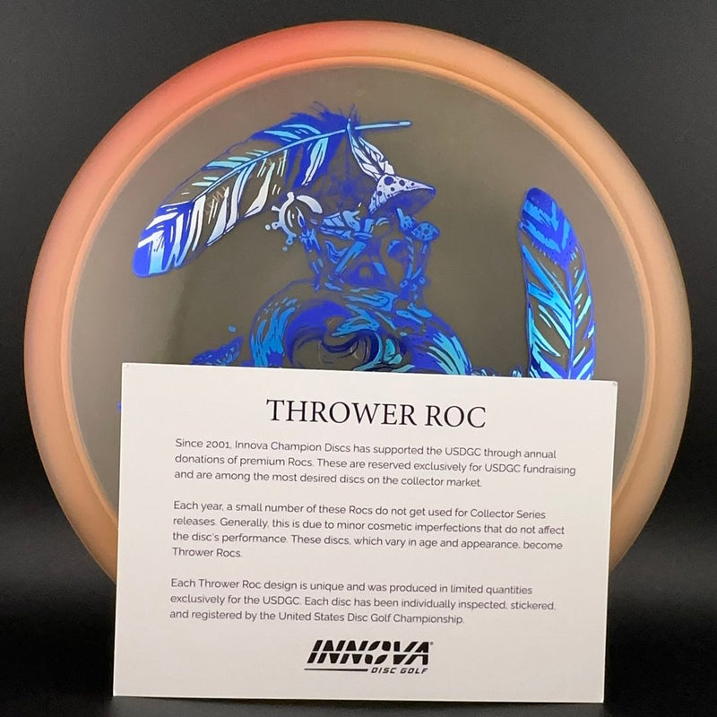 Load image into Gallery viewer, Champion Thrower Roc - "Shaman" 2025 USDGC 1/500
