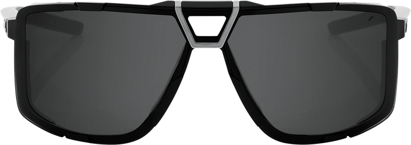 Load image into Gallery viewer, 100% Eastcraft Sunglasses - Matte Black - Smoke 61045-102-01
