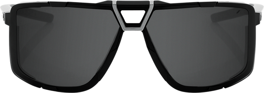 100% Eastcraft Sunglasses - Matte Black - Smoke 61045-102-01