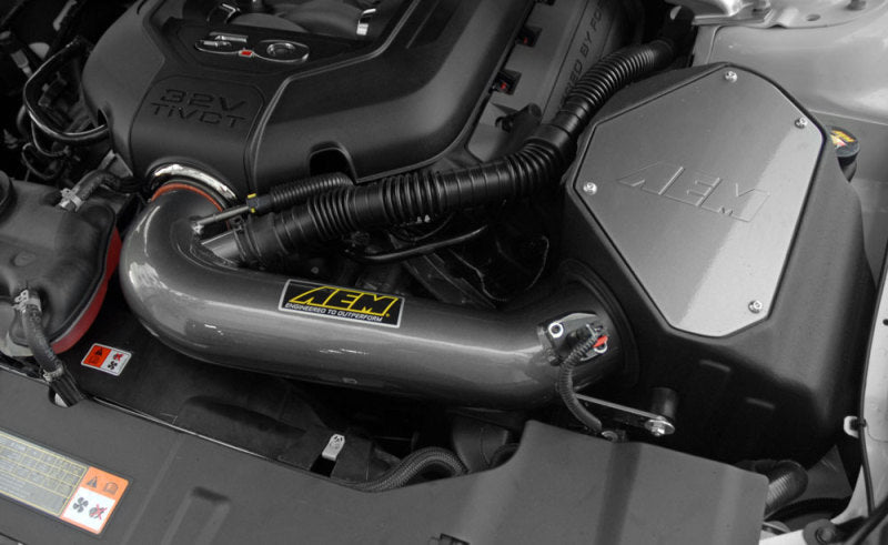 Load image into Gallery viewer, AEM Induction AEM 11 Ford Mustang 5.0L V8 Brute Force Cold Air Intake System 21-8122DC
