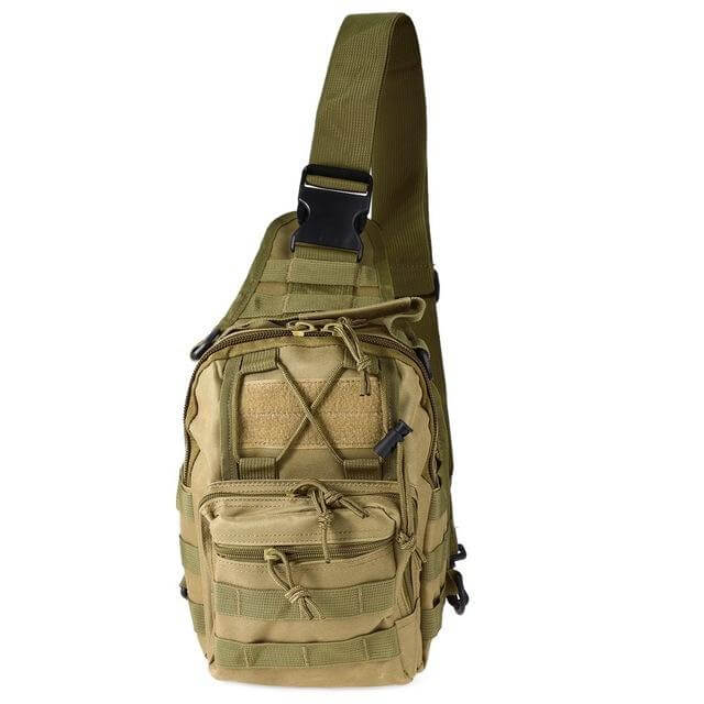 Load image into Gallery viewer, Tactical Sling Shoulder Bag
