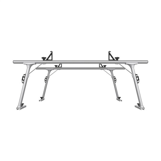 Thule TracRac SR Sliding Overhead Truck Rack - Compact (RACK ONLY/Req. SR Base Rails) - Silver