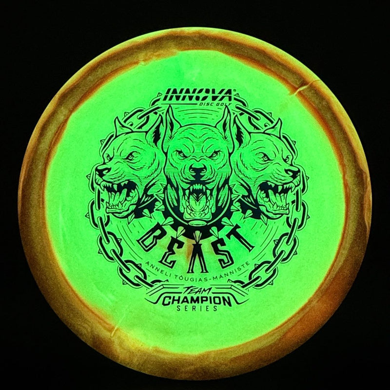 Load image into Gallery viewer, Proto Glow Halo Star Beast - Anneli Tougjas Manniste 2026 Tour Series
