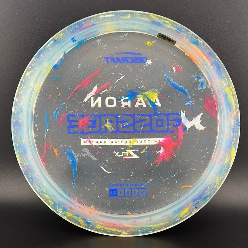 Load image into Gallery viewer, Jawbreaker Z FLX Raptor - 2024 Aaron Gossage Tour Series
