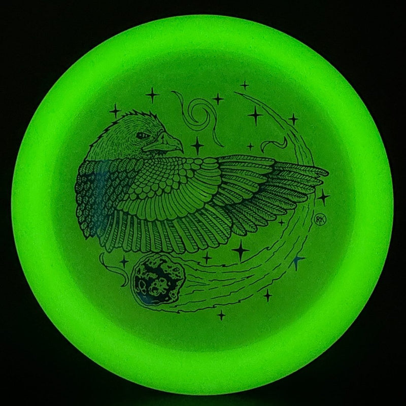 Load image into Gallery viewer, Quantum Lunar Falcon (1.1) - Rare Stardust Falcon DM Stamp!
