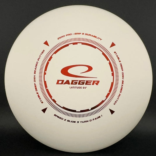 Zero Pro Dagger