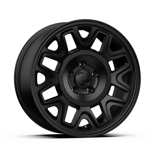 fifteen52 Wander SV 17x8 / 6x130 BP / 40mm ET / 84.1mm CB / 6.08in BS / Asphalt Black Wheel