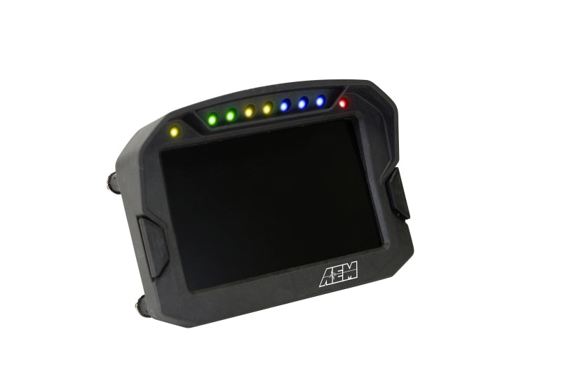 Load image into Gallery viewer, AEM CD-5G Carbon Digital Dash Display w/ Interal 10Hz GPS &amp; Antenna 30-5602
