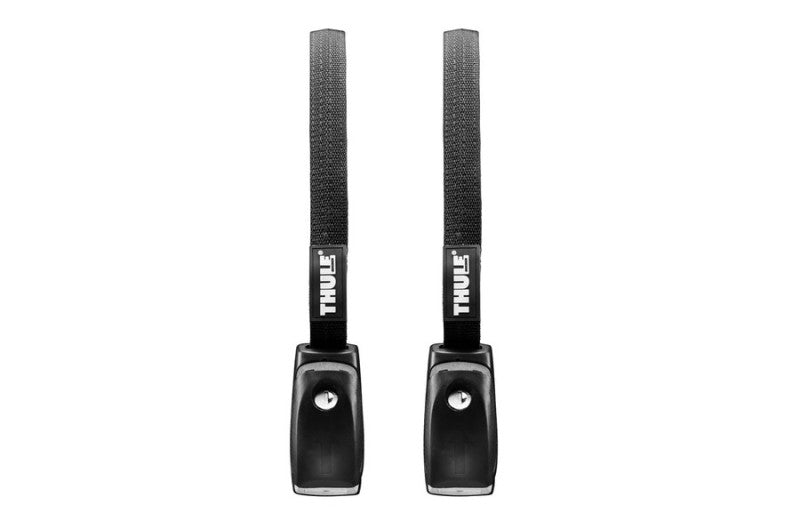 Load image into Gallery viewer, Thule Locking Straps 13ft. (Includes 2 One-Key Lock Cylinders) 2 Pack - Black
