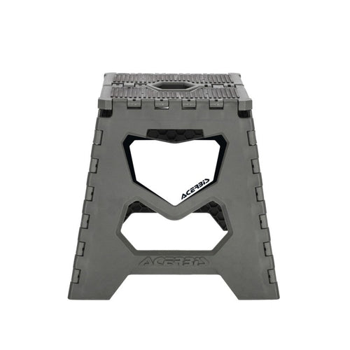 Acerbis Folding Bike Stand - Gray/Black 2980661019