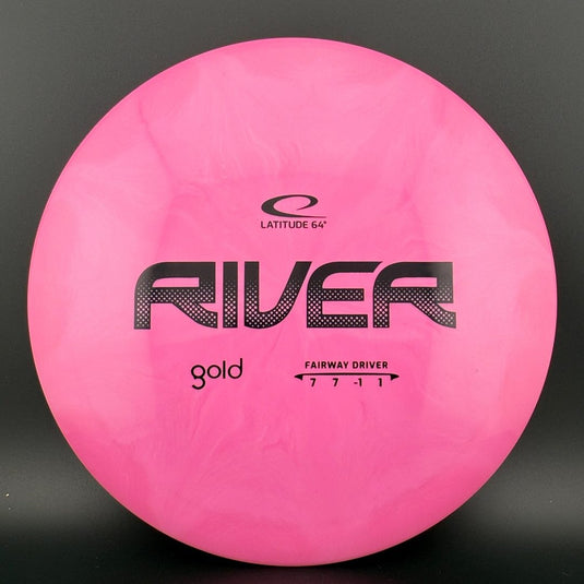Gold Burst River