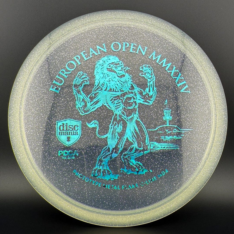 Load image into Gallery viewer, Prototype Metal Flake C-Line MD4 - European Open
