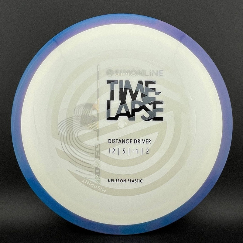 Load image into Gallery viewer, Neutron Time-Lapse (Re-Tooled) - Simon Line Misprint
