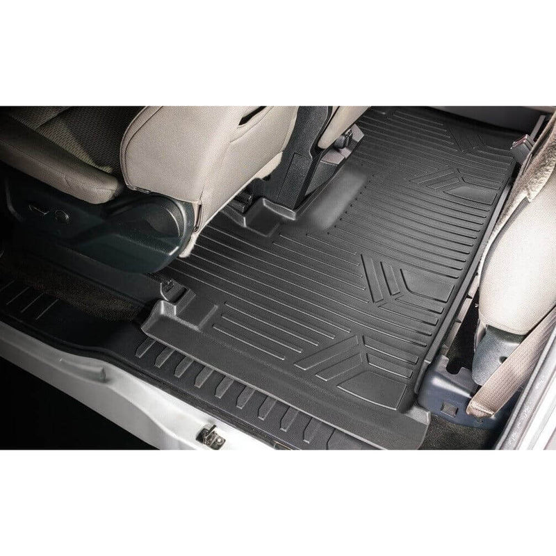 Load image into Gallery viewer, SMARTLINER Custom Fit Floor Liners For 2015-2025 Ford F-150 SuperCab with 1st Row Bench Seat with Vinyl Flooring
