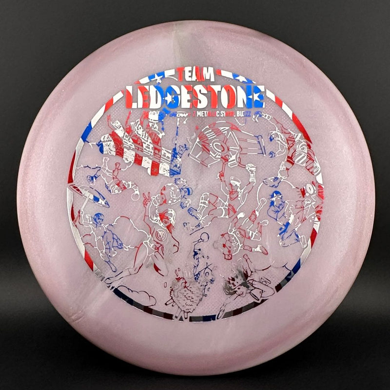 Load image into Gallery viewer, Z Swirl Metallic Buzzz - Team Ledgestone Fortnite 2023
