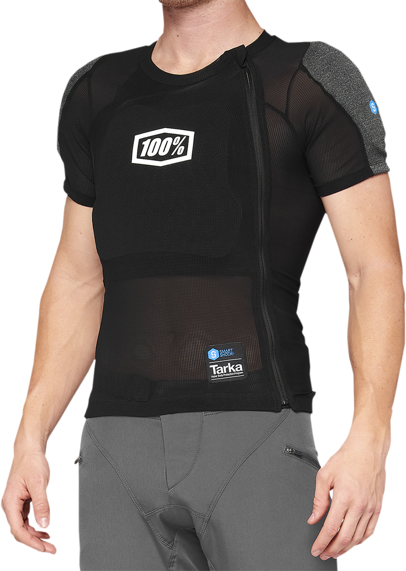 Load image into Gallery viewer, 100% Tarka Guard - Short Sleeve - Black - Large 70011-00003
