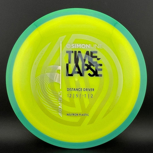 Neutron Time-Lapse (Re-Tooled) - Simon Line Misprint