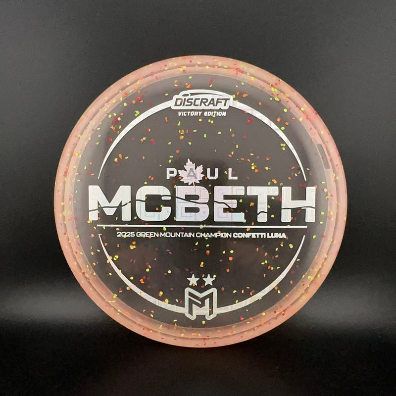 Load image into Gallery viewer, Confetti Z Luna - Victory Edition - Paul McBeth GMC 2025
