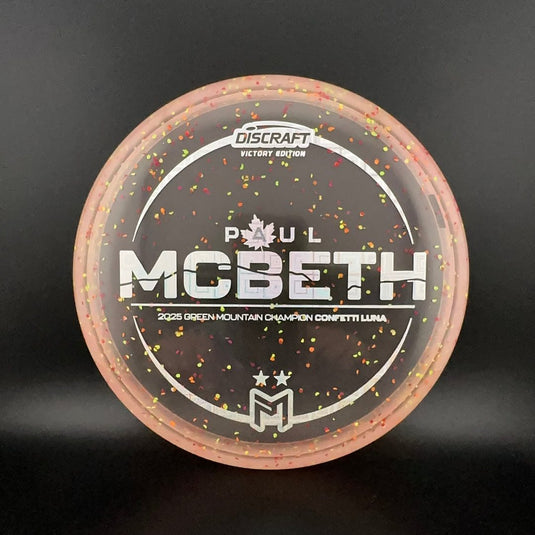 Confetti Z Luna - Victory Edition - Paul McBeth GMC 2025