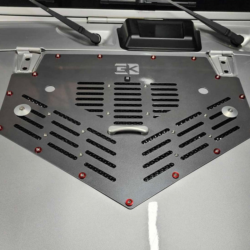 Load image into Gallery viewer, Hood Vent Kit for Jeep JK Wrangler (2007-2018)
