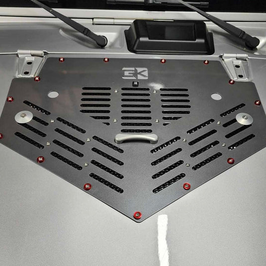 Hood Vent Kit for Jeep JK Wrangler (2007-2018)