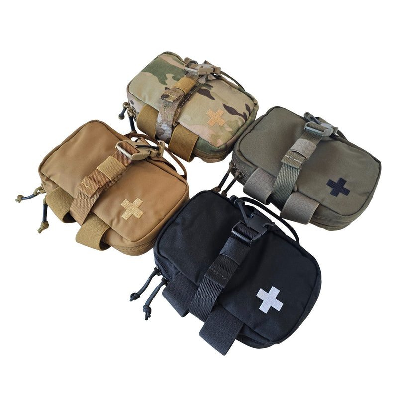 Load image into Gallery viewer, MUCTAC IFAK Rip Away Medical Pouch MOLLE 500D Nylon EMT First Aid Utility Bag
