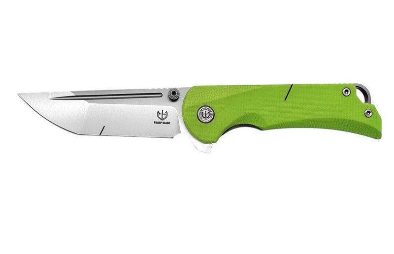 Load image into Gallery viewer, Sharp Blade - Compact 14C28N Folding Knife G10 Handle Flipper Liner Lock EDC
