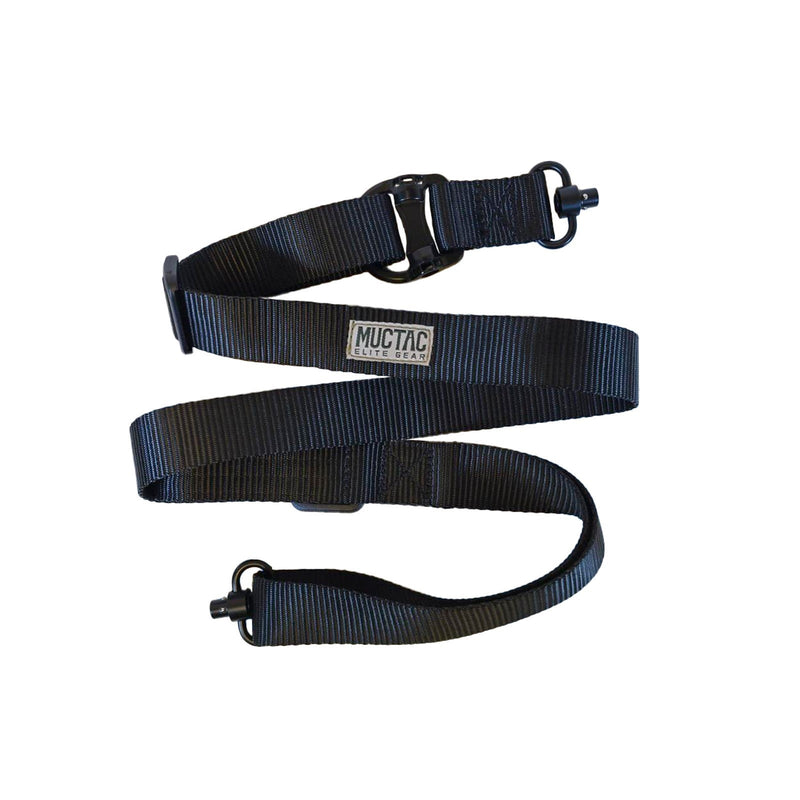 Load image into Gallery viewer, MUCTAC Elite Convertible 2 to 1 Point Rifle Sling QD Swivels 1000D Nylon
