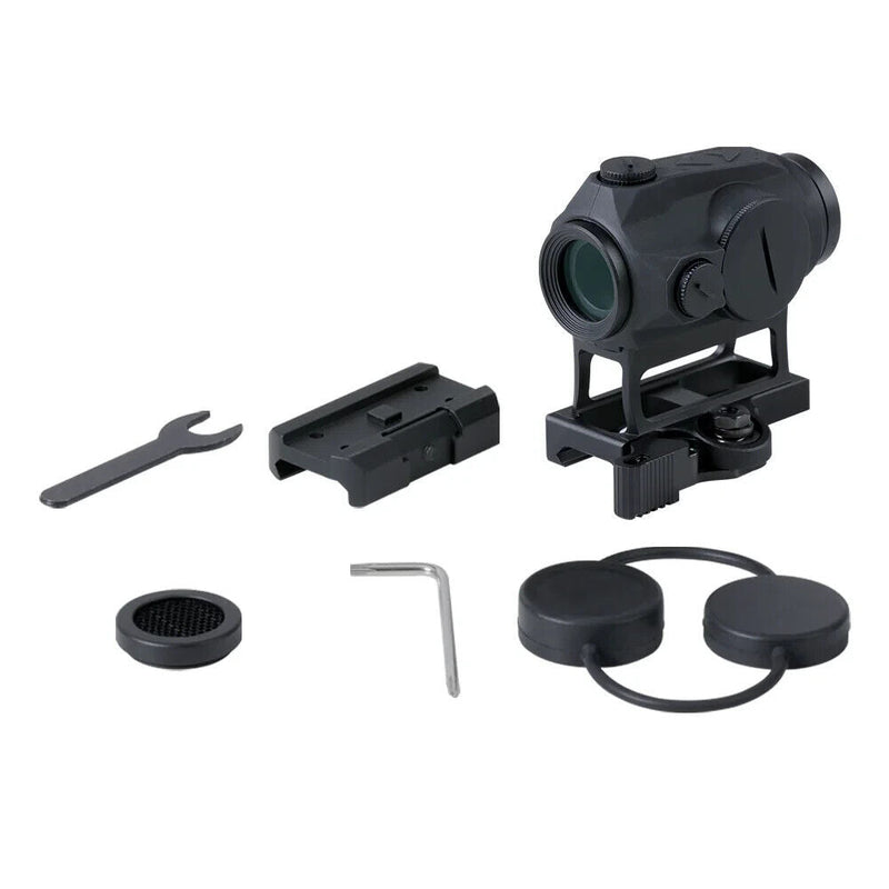 Load image into Gallery viewer, Red Win Mantis 1x22 Gen II Red Dot Sight - Shake Awake, QD Mount, IPX67
