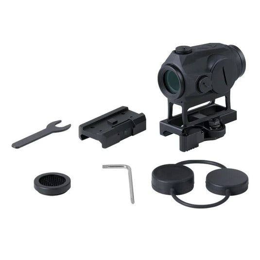 Red Win Mantis 1x22 Gen II Red Dot Sight - Shake Awake, QD Mount, IPX67