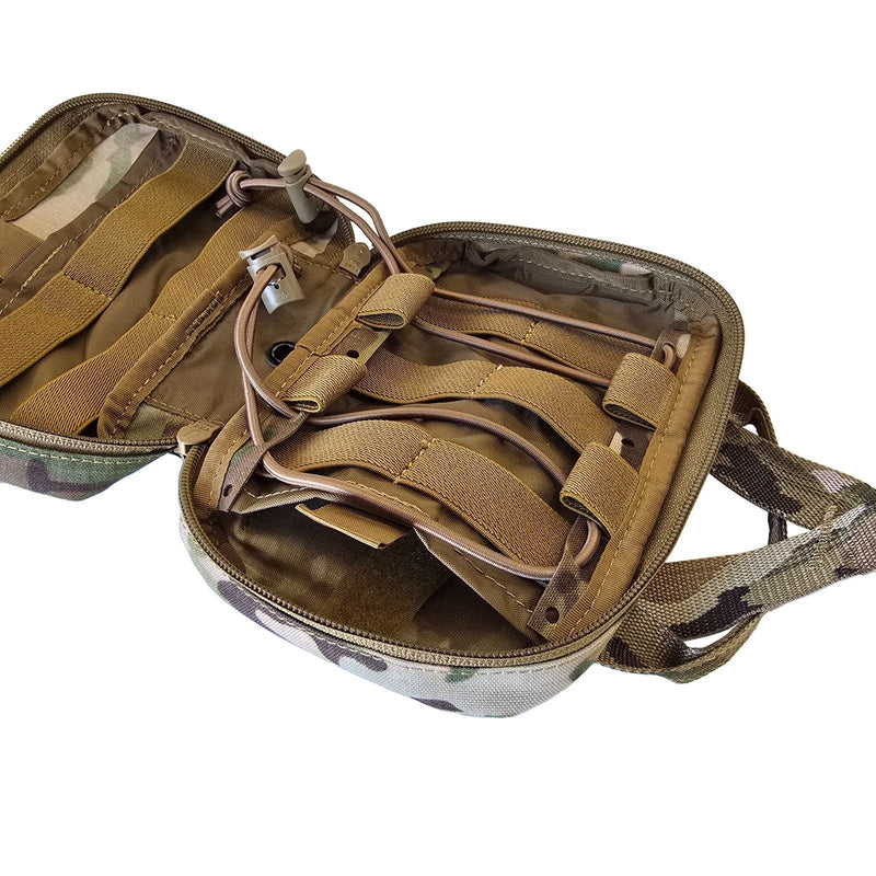 Load image into Gallery viewer, MUCTAC IFAK Rip Away Medical Pouch MOLLE 500D Nylon EMT First Aid Utility Bag
