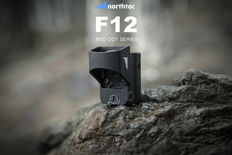 Load image into Gallery viewer, Ronnin F12, 2 MOA Micro Red Dot – RMR Footprint, Shake N’ Wake, IP67
