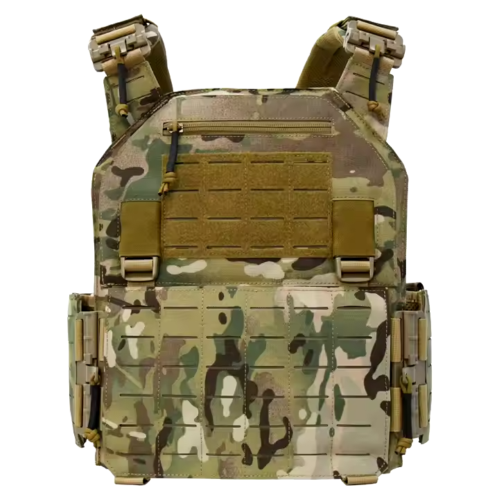 Load image into Gallery viewer, MUCITUP MUCTAC Tactical Plate Carrier Vest 1000D MOLLE Quick Release Multicam
