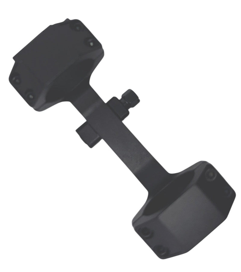 Load image into Gallery viewer, Mucitup 30mm Cantilever Scope Mount 6061-T6 Aluminum Screw Clamp Matte Black
