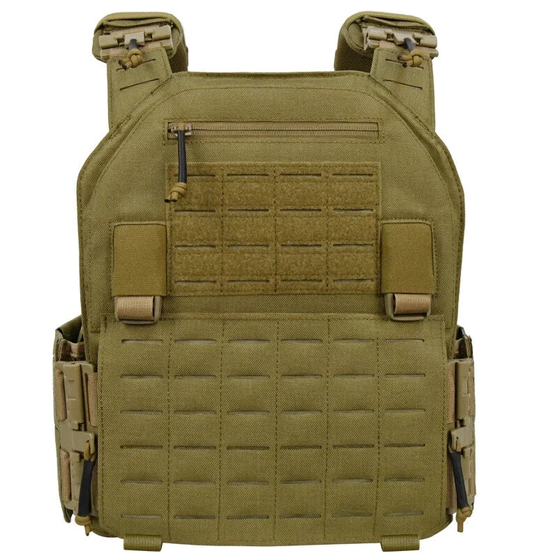 Load image into Gallery viewer, MUCITUP MUCTAC Tactical Plate Carrier Vest 1000D MOLLE Quick Release Multicam

