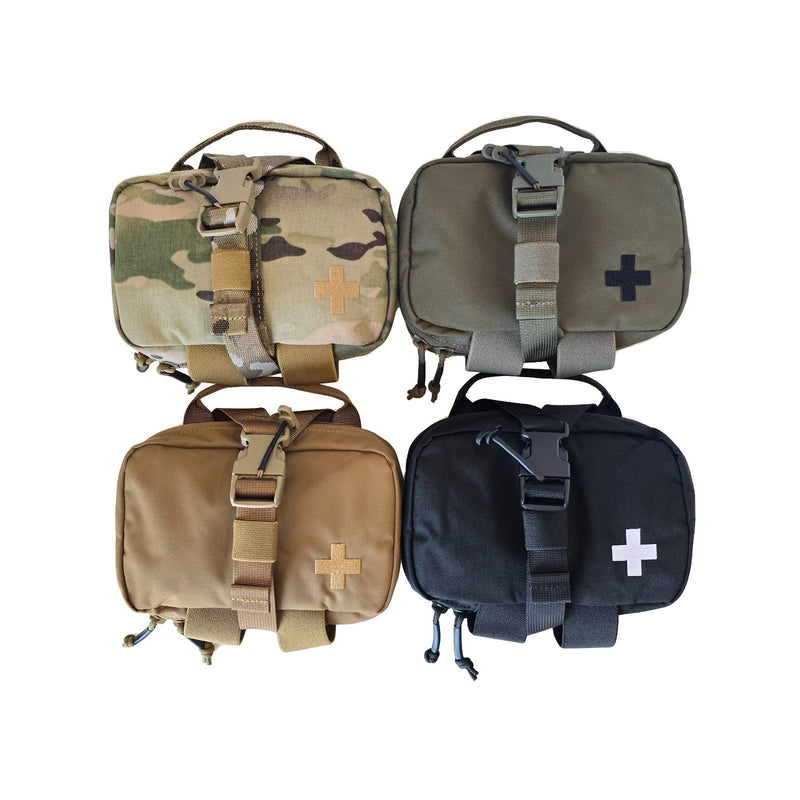 Load image into Gallery viewer, MUCTAC IFAK Rip Away Medical Pouch MOLLE 500D Nylon EMT First Aid Utility Bag
