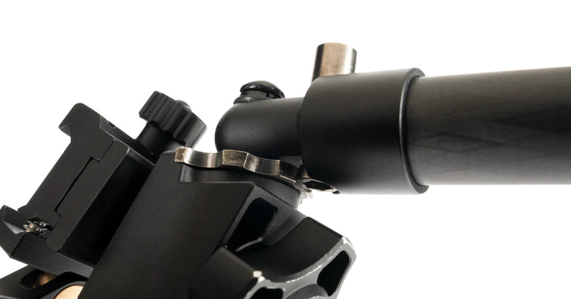 Load image into Gallery viewer, Linkogear HB-C02 Carbon Fiber Bipod QD Picatinny 7–9.8" Cant, Swivel
