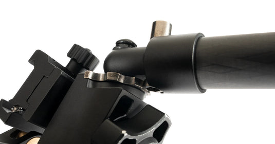 Linkogear HB-C02 Carbon Fiber Bipod QD Picatinny 7–9.8" Cant, Swivel