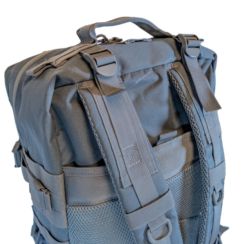 Load image into Gallery viewer, MUCITUP Rhino MUCPAC Tactical Backpack 500D Nylon MOLLE EDC - Grey, Black, &amp; MCBK
