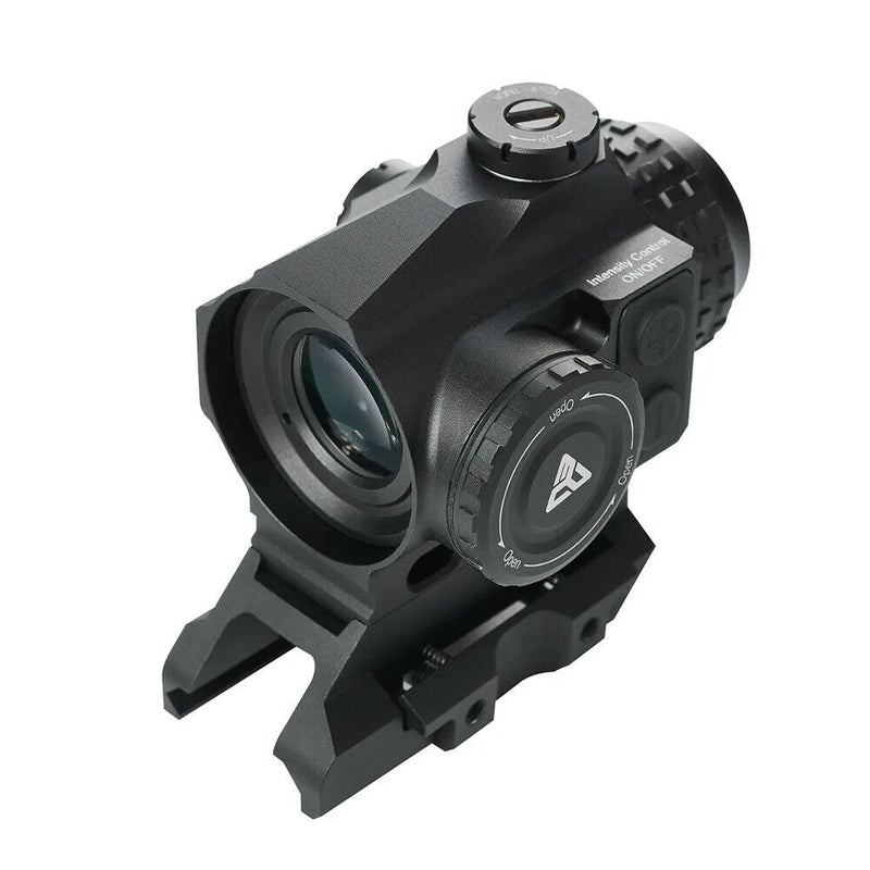 Load image into Gallery viewer, Corsac 1x18 Micro Prism Scope Etched Reticle 8 Day+2 NV IPX67 Hunting Optic
