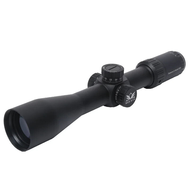 Load image into Gallery viewer, Red Win High Definition Tactical Scope 4-16x44 FFP - Waterproof, 30mm
